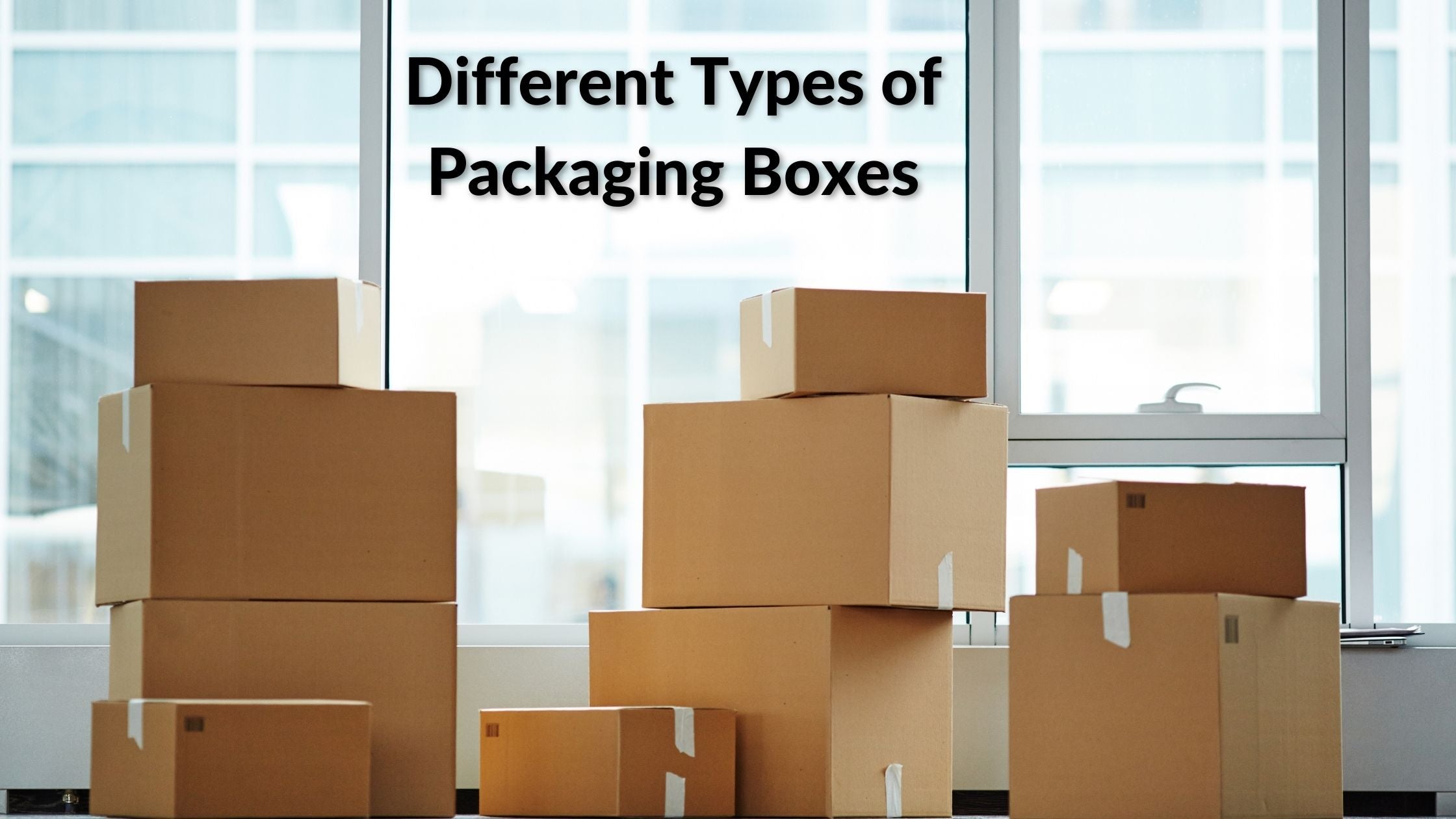Types of paperboard packaging online