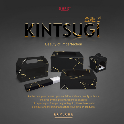 The Artful Resilience of Kintsugi: Transforming Packaging Boxes into Masterpieces