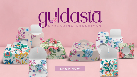 Guldasta Collection - Floral Range Of Boxes