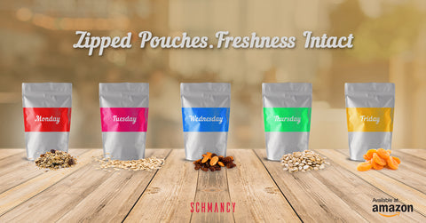 How to carry your healthy snack…the right way