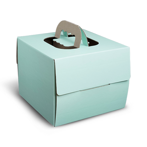 Cake Box With Handle
