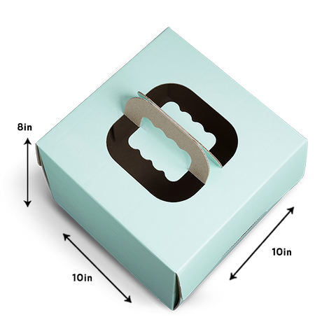 Cake Box With Handle