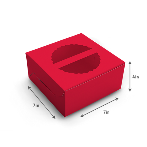 Cake Box for 0.5kg