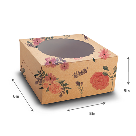 Cake Box for 1kg