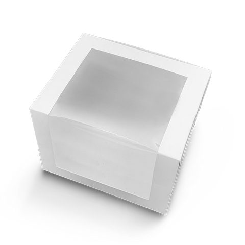 Cake Box with Wide Window