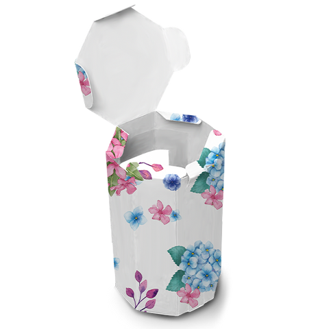 Large Cylindrical Box