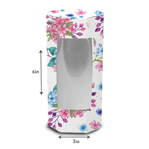 Large Cylindrical Box