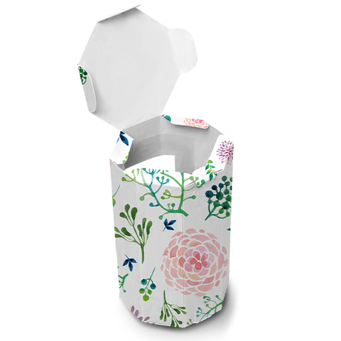 Large Cylindrical Box