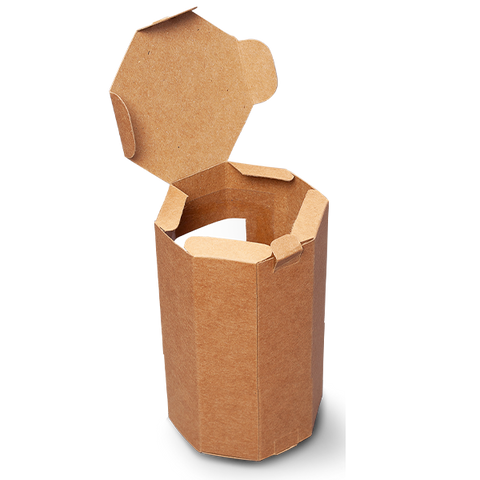 Large Cylindrical Box