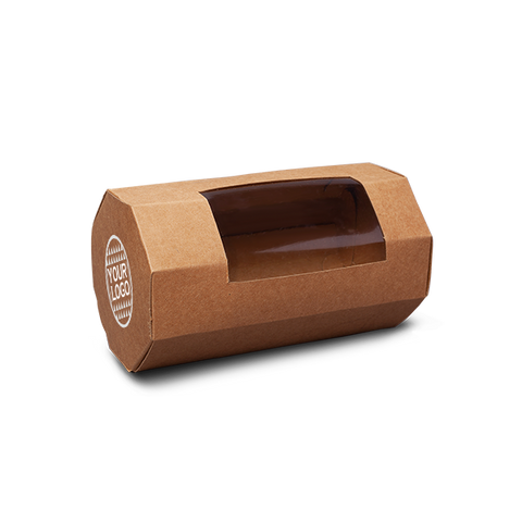 Large Cylindrical Box