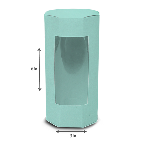 Large Cylindrical Box