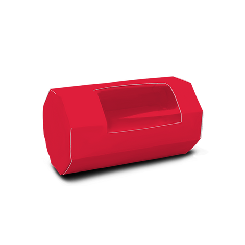 Large Cylindrical Box