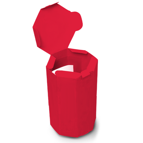 Large Cylindrical Box