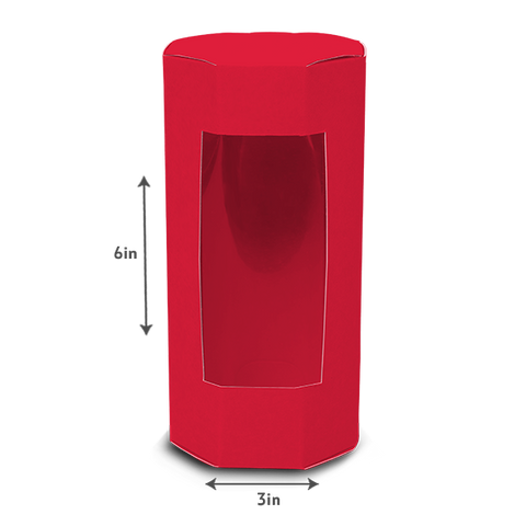 Large Cylindrical Box