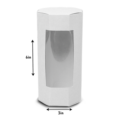 Large Cylindrical Box