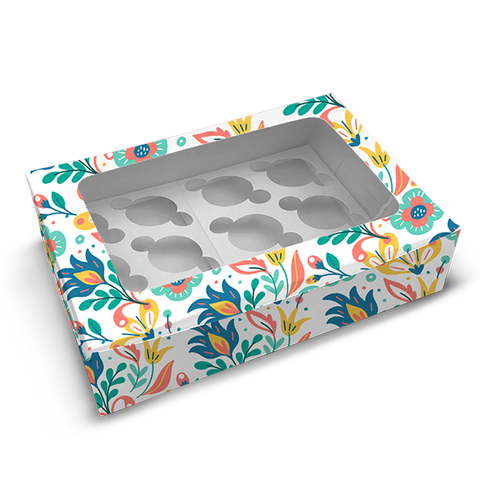 Cupcake Box for 12
