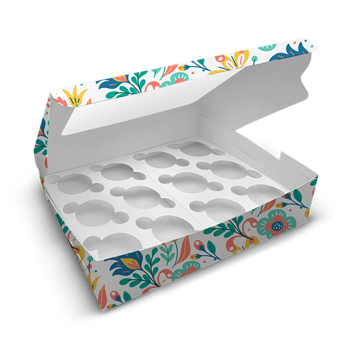 Cupcake Box for 12