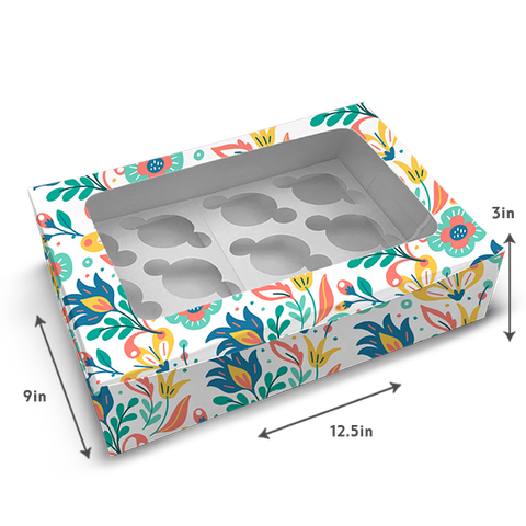 Cupcake Box for 12