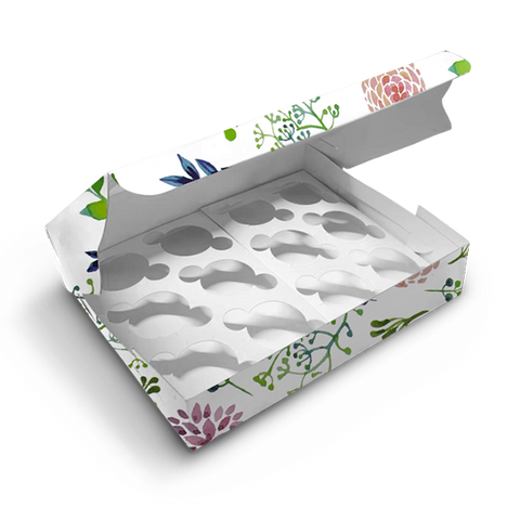 Cupcake Box for 12