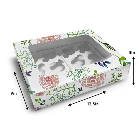 Cupcake Box for 12