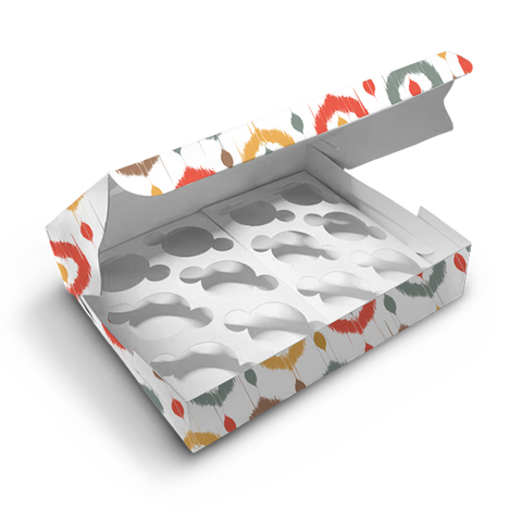 Cupcake Box for 12