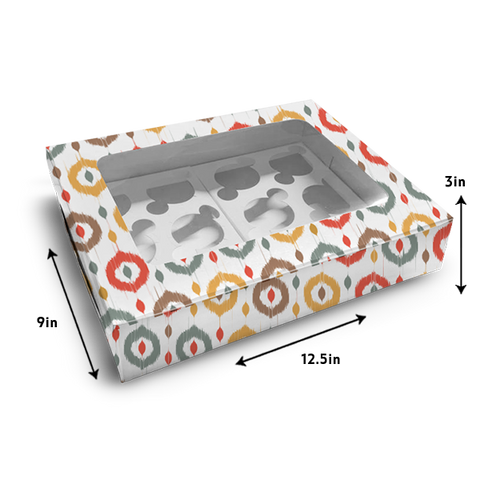 Cupcake Box for 12