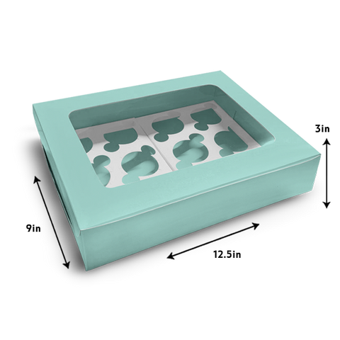 Cupcake Box for 12