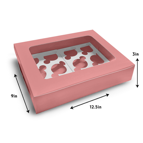 Cupcake Box for 12