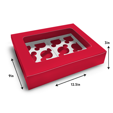 Cupcake Box for 12