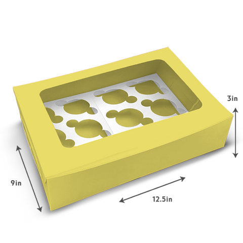Cupcake Box for 12