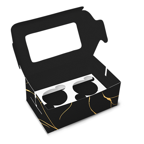 Cupcake Box for 2
