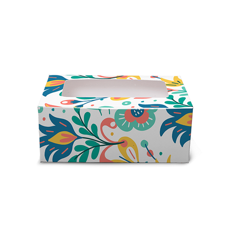 Cupcake Box for 2
