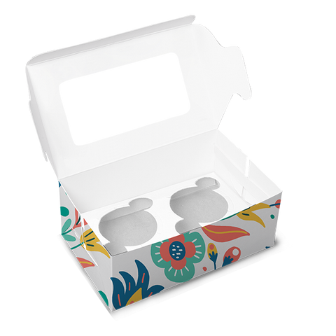 Cupcake Box for 2