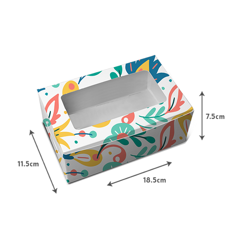 Cupcake Box for 2