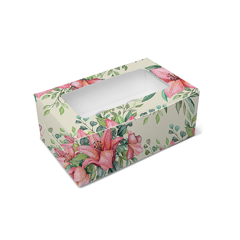 Cupcake Box for 2