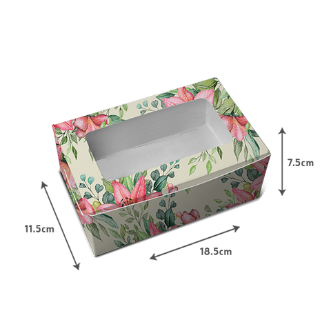 Cupcake Box for 2