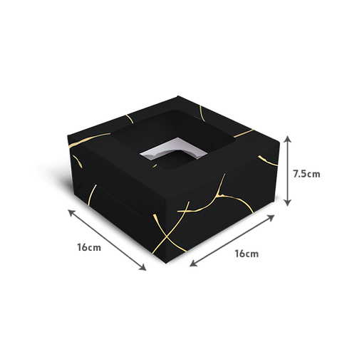 Cupcake Box For 4