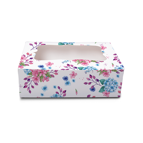 Cupcake Box for 6