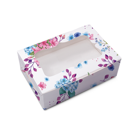 Cupcake Box for 6