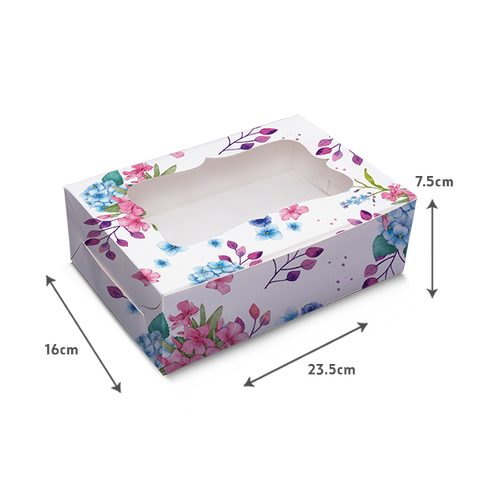 Cupcake Box for 6