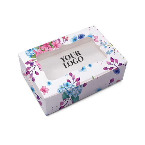 Cupcake Box for 6