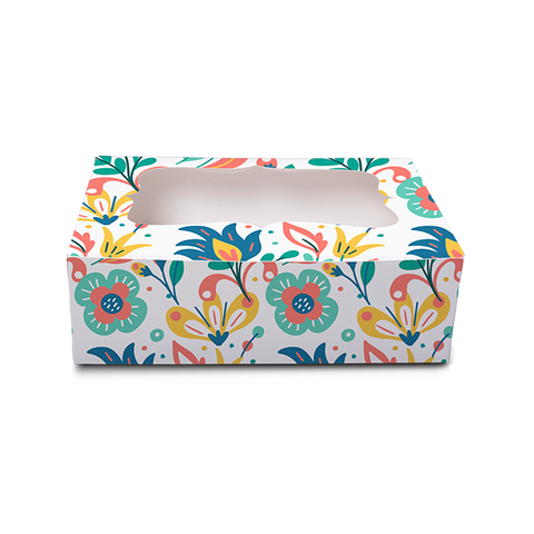 Cupcake Box for 6