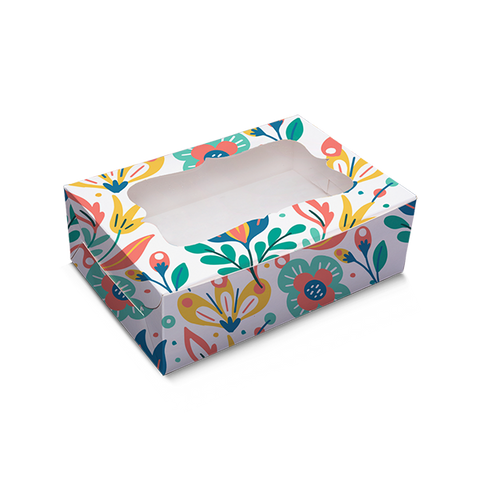 Cupcake Box for 6