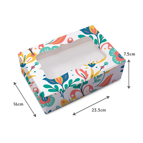 Cupcake Box for 6