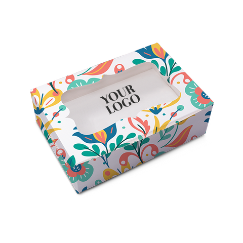 Cupcake Box for 6