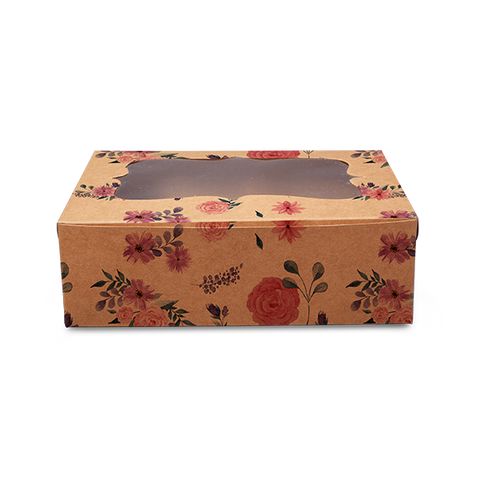 Cupcake Box for 6