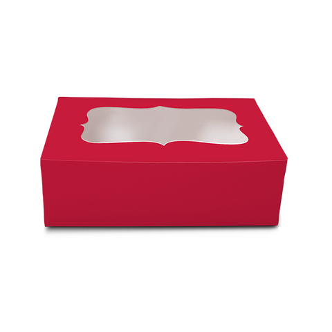 Cupcake Box for 6
