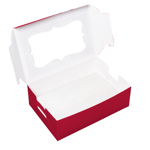 Cupcake Box for 6