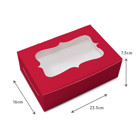 Cupcake Box for 6