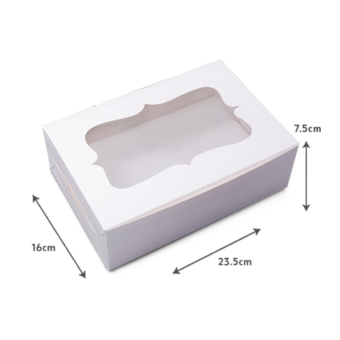 Cupcake Box for 6